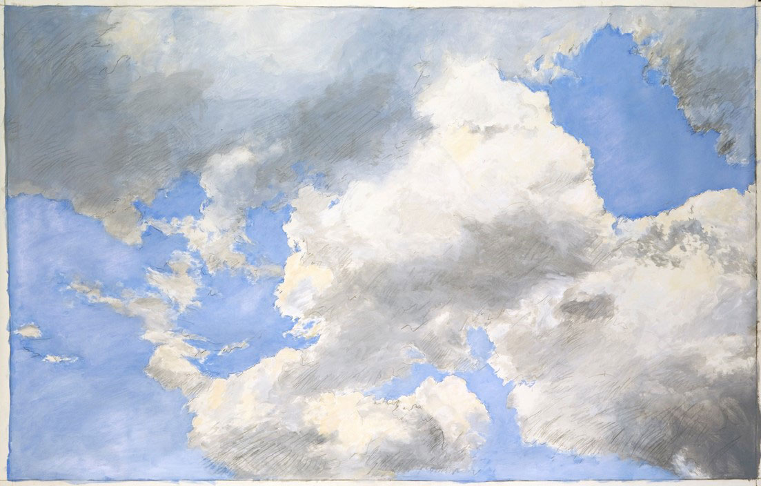 Geoffrey Hendricks - A large sky for Iceland